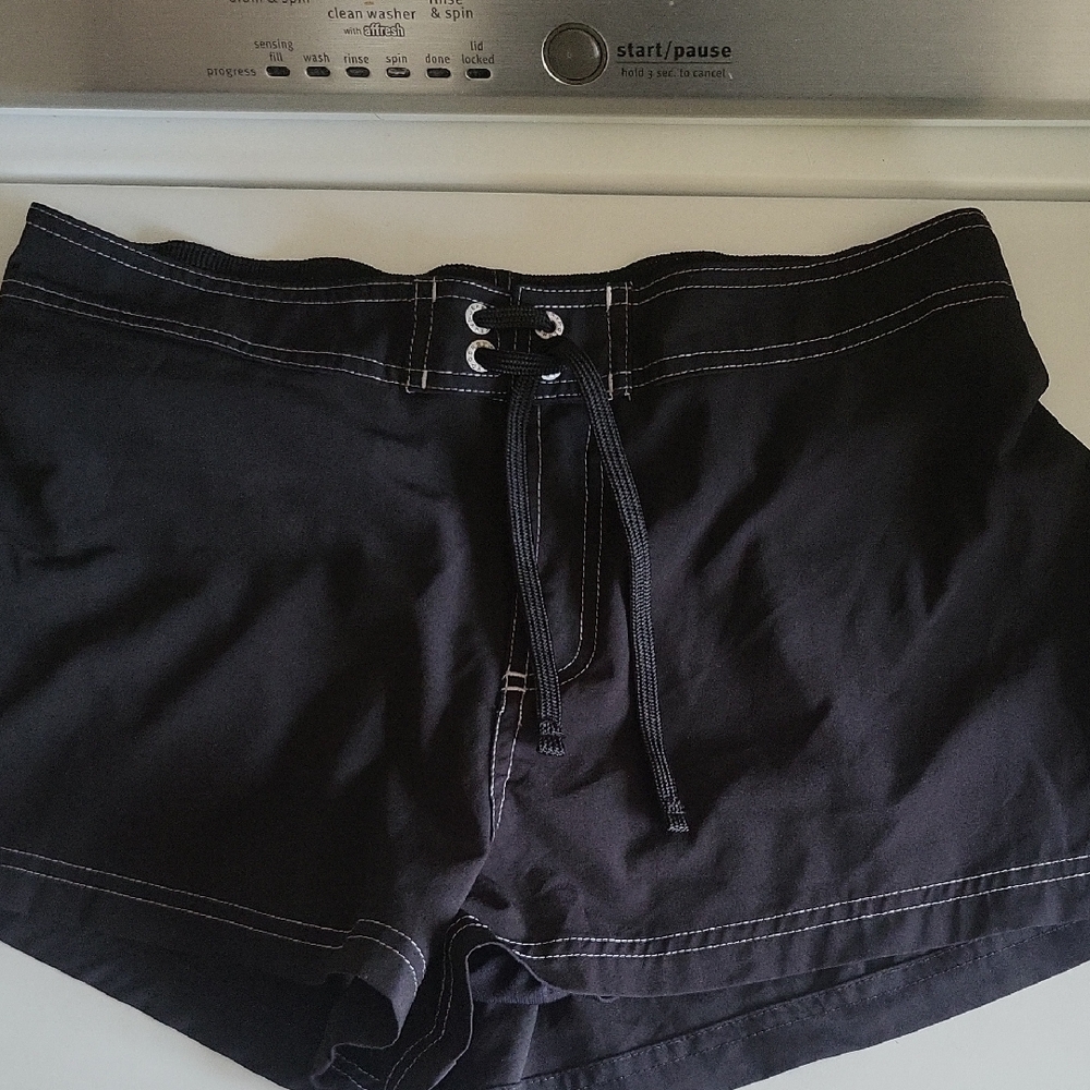 Gerry Weber Black High Waist Women's Shorts